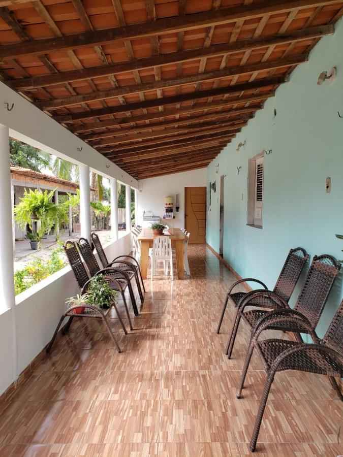Hospedaria Oliveira - Santo Amaro Do Maranhao Queimada  외부 사진