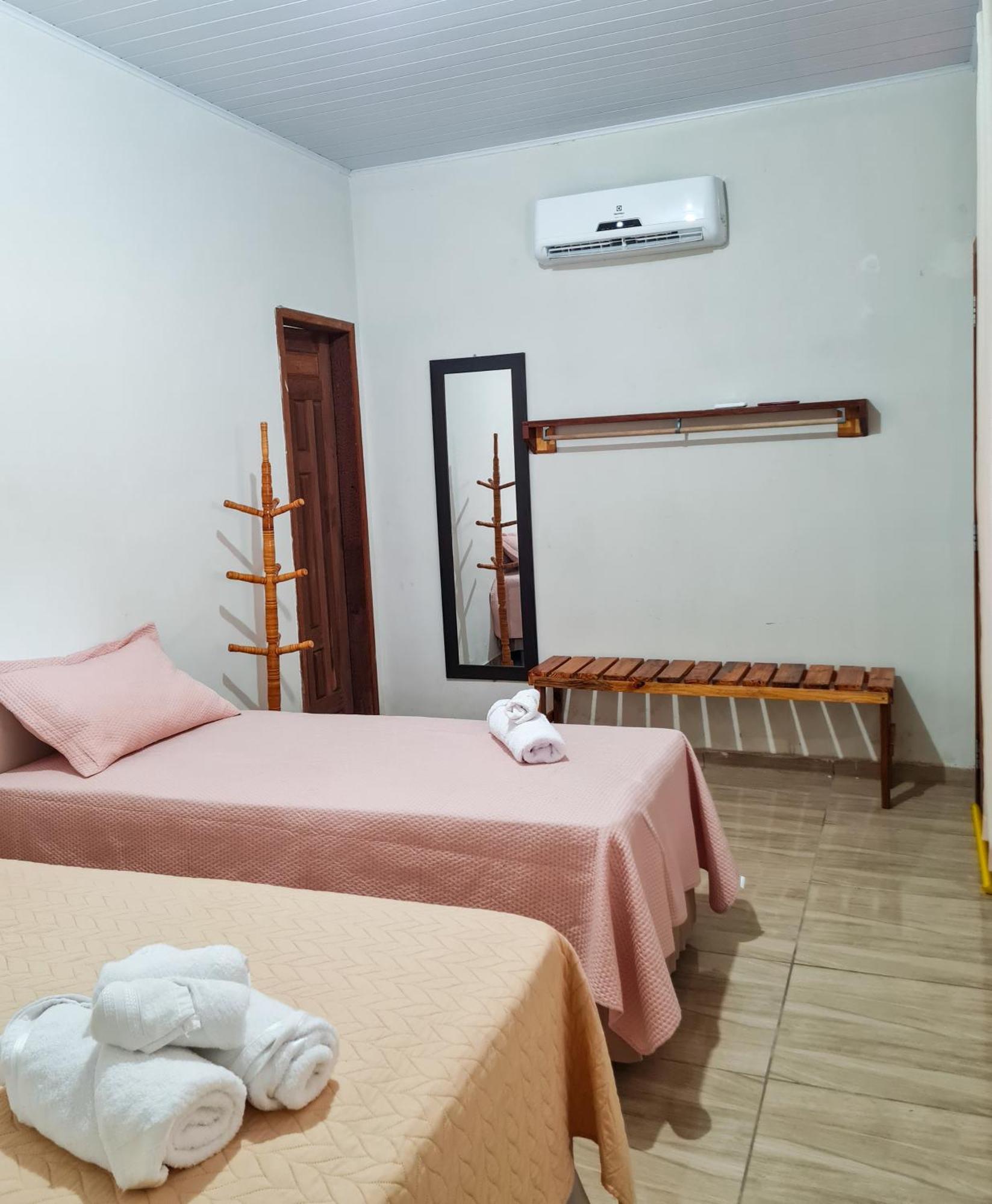 Hospedaria Oliveira - Santo Amaro Do Maranhao Queimada  외부 사진